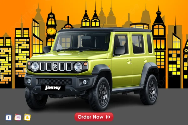 JIMMY 5 DOOR
